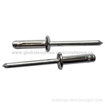 Closed End (Sealed) Dome Head Blind Rivets with CE, SGS Marks